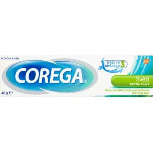Levně Coraga fixační krém pro svěží dech, 40 g