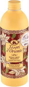 Levně TESORI d´ORIENTE KOUPELOVÁ PĚNA VANILKA 500 ML