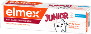 Levně Elmex Anti-Caries Professional Junior zubní pasta, 75 ml