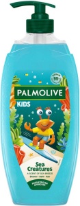 Levně PALMOLIVE SPR.GEL NAT. FOR KIDS SEA CREATURES 750 ML