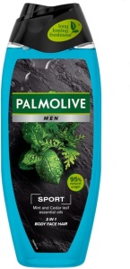 Levně PALMOLIVE SPR.GEL MEN SPORT 3v1 500 ML