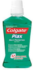 Colgate Plax Multi-Protection Soft Mint ústní voda bez alkoholu, 500 ml