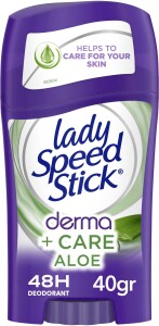 Levně Lady Speed Stick Deodorant DermaCare Aloe 40g