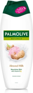 Levně Palmolive Naturals sprchový gel Almond & Milk, 500 ml