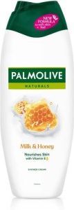Levně Palmolive Naturals Milk & Honey sprchový gel 500 ml