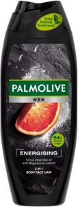 Levně PALMOLIVE SPR.GEL MEN RED ENERGISING 3v1 500 ML