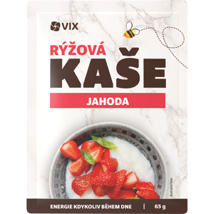 VIX Rýžová kaše 65g jahoda