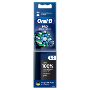 Oral-B NH CA  Black (2ks/bli) EB50