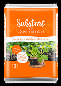 Substrát pro výsev 10l Forestina