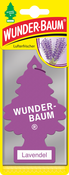 Levně WUNDER-BAUM Levandule osvěžovač stromeček