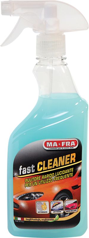 FAST CLEANER - čistič na hladké povrchy 500ml