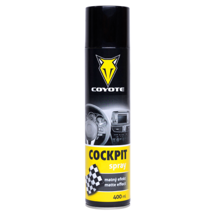 Levně COYOTE Cockpit spray Matný efekt 400 ml