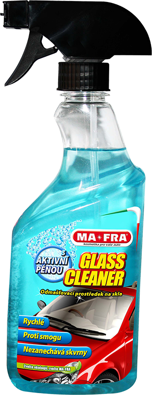 Levně GLASS CLEANER odmašťovací prostředek na skla