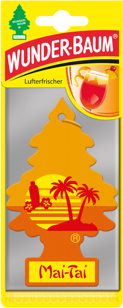 WUNDER-BAUM Mai-Tai osvěžovač stromeček