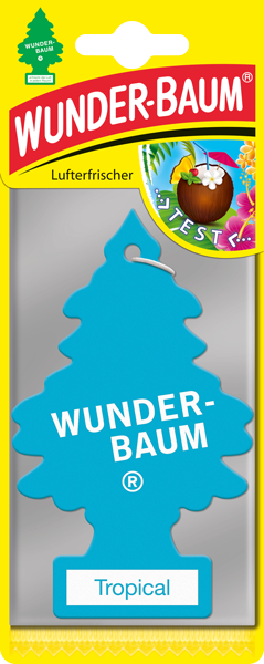 Levně WUNDER-BAUM Tropical osvěžovač stromeček