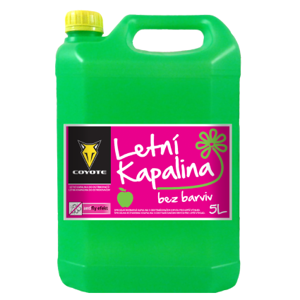 Levně COYOTE Letní kapalina jablko 5L