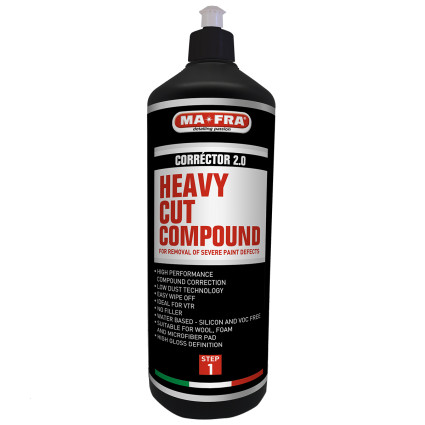 Ma-Fra Heavy Cut COMPOUND Corrector 2.0 1 l