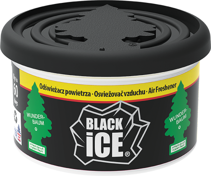 WUNDER-BAUM Fiber Can osvěžovač Black Ice