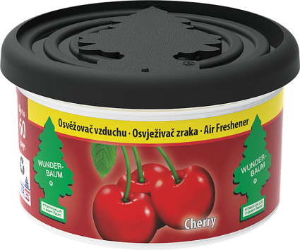 WUNDER-BAUM Fiber Can osvěžovač Cherry