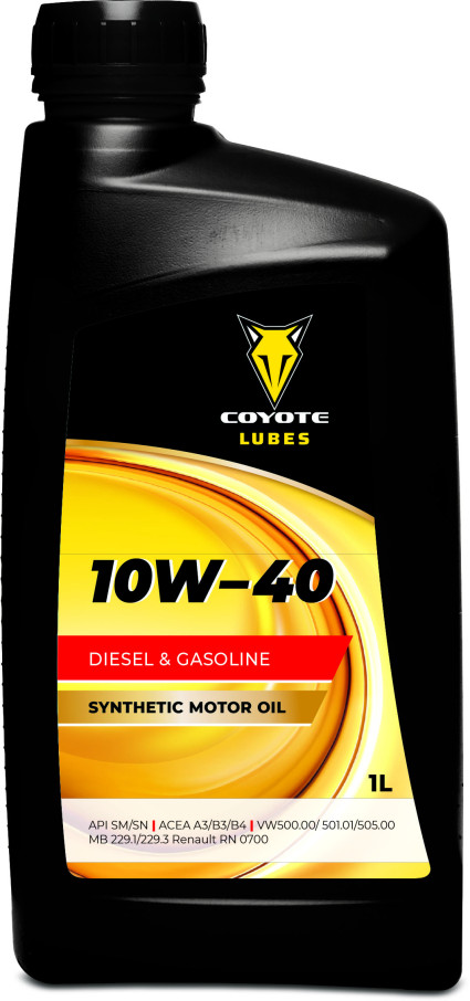 COYOTE LUBES 10W-40 1 L