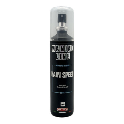 MANIAC - tekuté stěrače 100 ml- RAINSPEED pro Car detailing