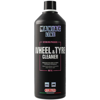 Levně Ma-Fra Maniac Line Wheel & Tyre Cleaner 1 l