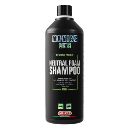 Mafra Maniac Line Neutral Foam Shampoo 1 l