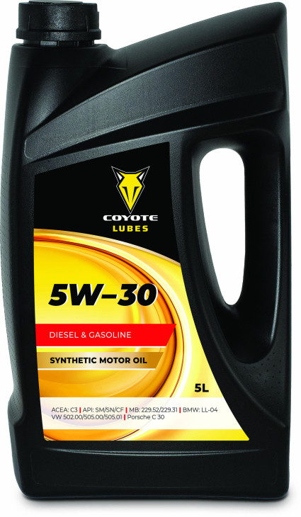 COYOTE LUBES 5W-30 5 L