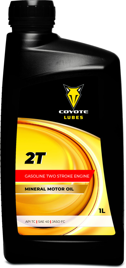 COYOTE LUBES 2 T 1 L