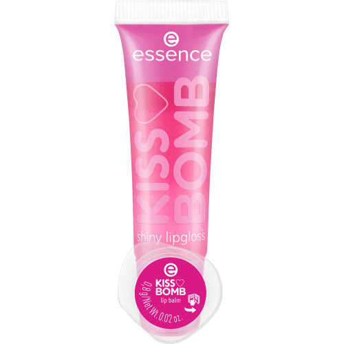 essence lesk na rty a balzám KISS BOMB