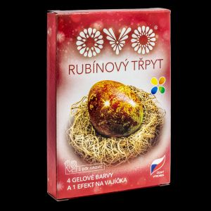 OVO Efekt rubínový třpyt