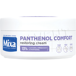 Levně MIXA tělový krém 150ml PANTHENOL