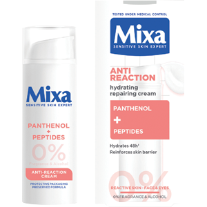 Levně Mixa Anti-reaction hydratační pleťový krém 50 ml