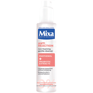Levně Mixa čisticí gel Anti-Reaction Cleanser 150 ml