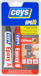 Levně Ceys Epoxi rychle tvrdnoucí dvousložkové lepidlo, 15 15 ml