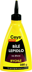 Levně Ceys rychlé bílé lepidlo na dřevo 250 g