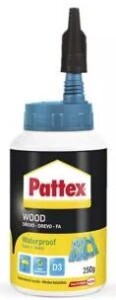 Levně Pattex Wood Super 3, lepidlo na dřevo, 250 g