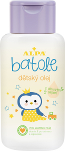 Alpa Batole dětský olej s olivovým olejem, 200 ml