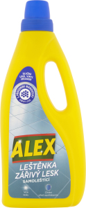 Alex Samoleštící leštěnka zářivý lesk, 750 ml