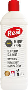 Čisticí tekutý krém - Real, 600 g