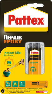 Levně Pattex Repair Epoxy Ultra Strong 5 min dvousložkové epoxidové lepidlo, 11 ml