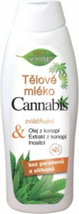 Levně BIO BIONE Cannabis tělové mléko 500 ml