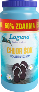 Chlor šok Laguna + 50 % zdarma