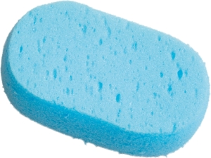 Spokar koupelnová houba, 14 × 9 × 5 cm