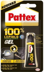 Levně Pattex 100% gel univerzální lepidlo 8 g