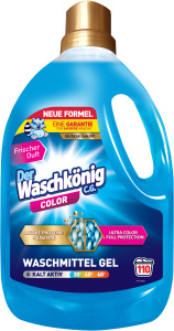 Levně Der Waschkönig Color prací gel 3,305 l 110 PD