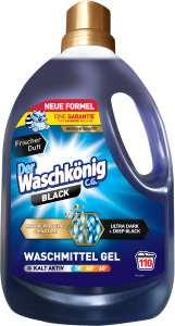 Levně Waschkönig prací gel na černé prádlo Black, 110 praní, 3,305 l