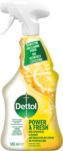 Levně Dettol Citron a Limeta antibakteriální sprej na povrchy 500 ml