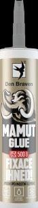 Den Braven Mamut Glue High Tack univerzální montážní lepidlo, šedé, 290 ml
