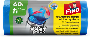 Fino Easy Pack – Sáčky do odpadkového koše 60 l, 20 ks